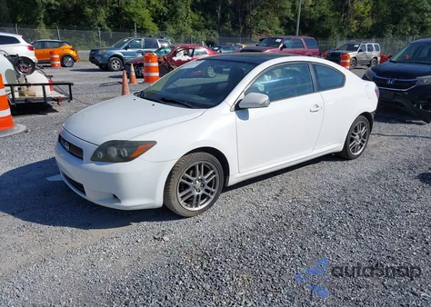 2009 Scion Tc из США, поврежденный, VIN JTKDE167790287307